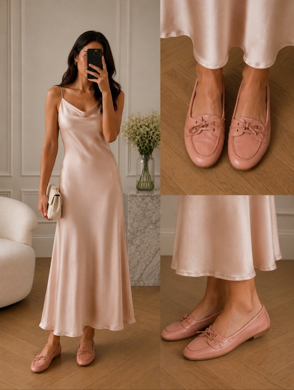 Balenciaga  Leather Flats